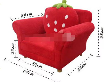 Strawberry Dream Children's Couch Set - Four Colors