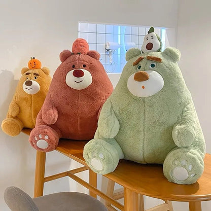 Urso de Pelúcia de Goma de Fruta, 6 Designs, 12-28" | 30-70 cm