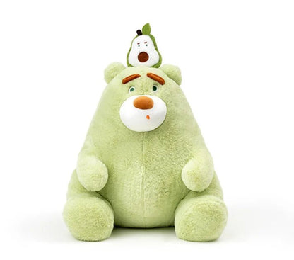 Urso de Pelúcia de Goma de Fruta, 6 Designs, 12-28" | 30-70 cm