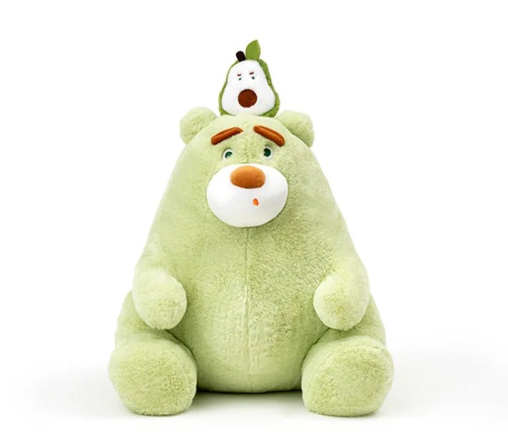 Peluche Orsetto di Frutta Gommosa, 6 Design, 12-28" | 30-70 centimetri