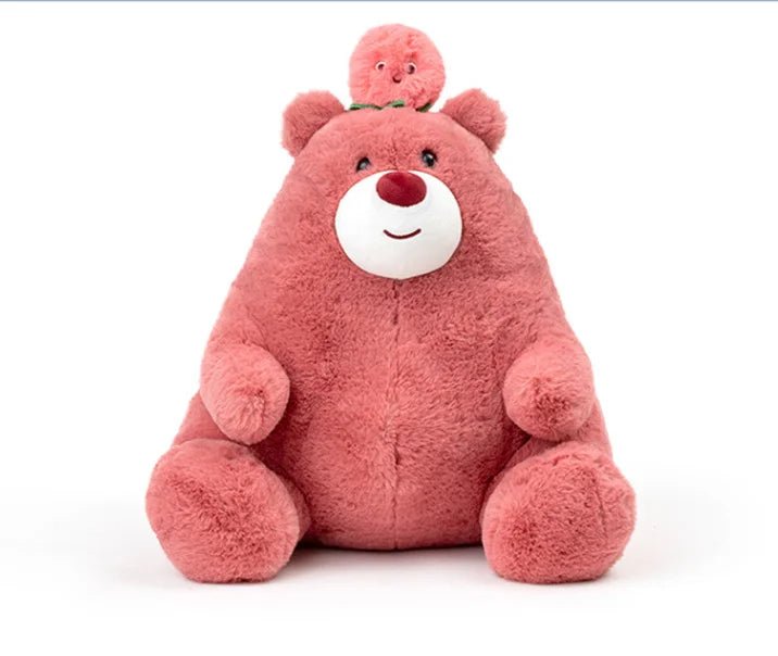 Stuffed Animal Fruit Gummy Bear Plushie, 6 Designs, 12-28" | 30-70 cm