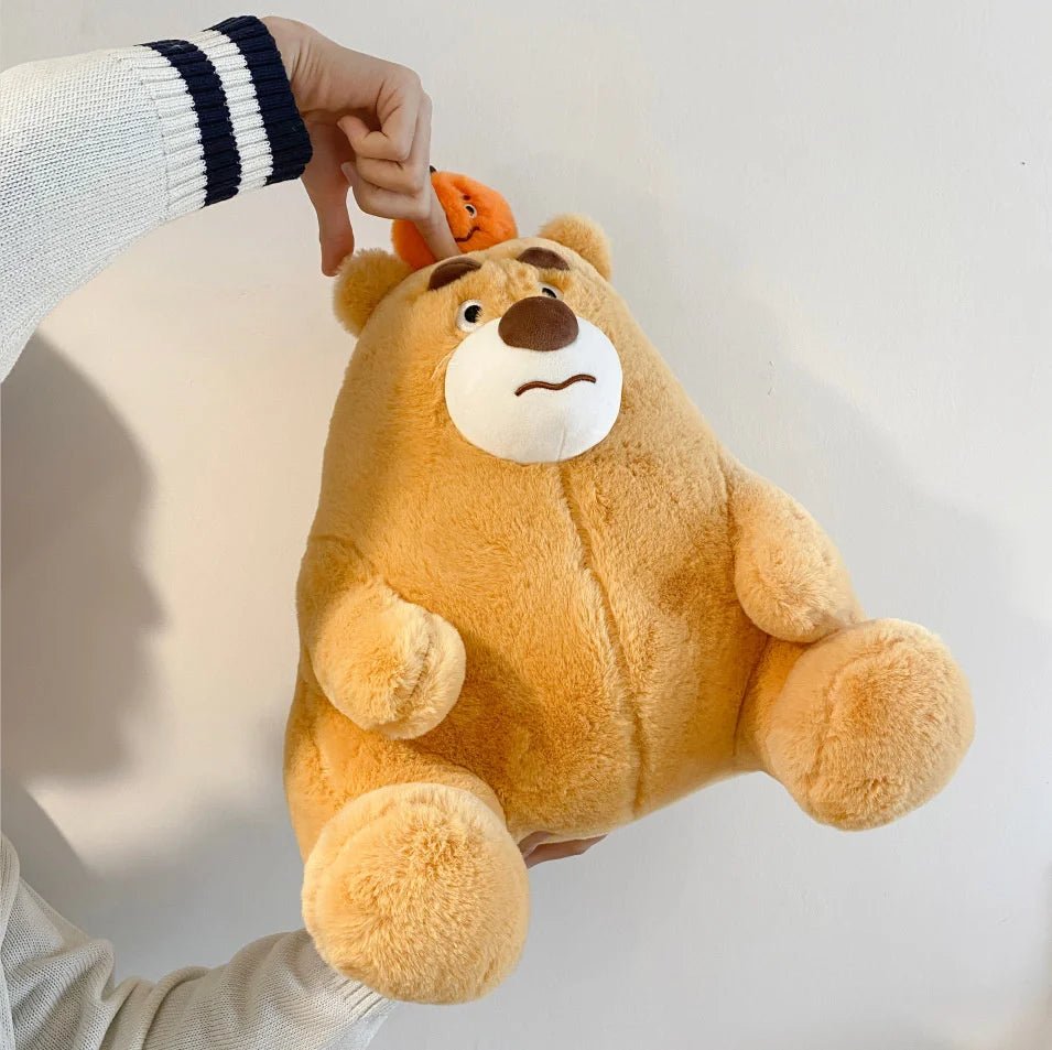 Peluche de Goma de Fruta en Forma de Oso de Peluche, 6 Diseños, 12-28" | 30-70 centímetros