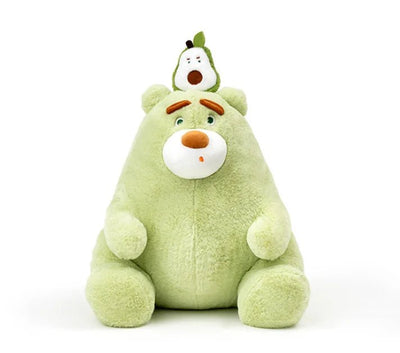 Stuffed Animal Fruit Gummy Bear Plushie, 6 Designs, 12-28" | 30-70 cm plush toy – – 30cm Avocado – Image 10 | Plushie Produce