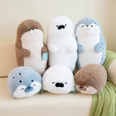 Sushi Otter Plushie, 14" | 35 cm plush toy – – – Image 6 | Plushie Produce