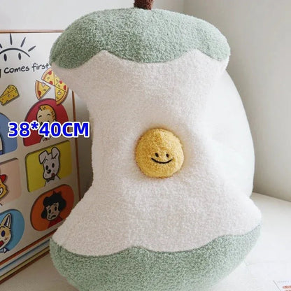 Il Peluche Mela Adorabilmente Morso, 2 Colori