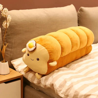 The Cozy Bread Plush Toy Collection, 1.3-3.9' | 40-120cm plush toy – – 120CM light Loaf – Image 6 | Plushie Produce