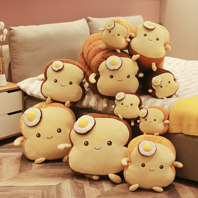 The Cozy Bread Plush Toy Collection, 1.3-3.9' | 40-120cm plush toy – – – Image 1 | Plushie Produce