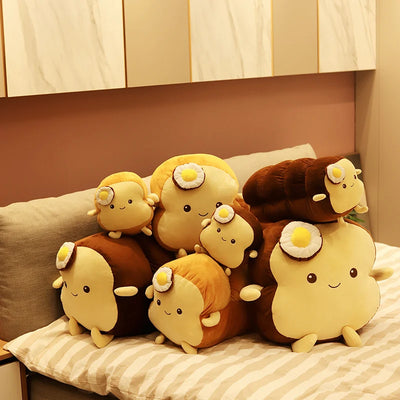 The Cozy Bread Plush Toy Collection, 1.3-3.9' | 40-120cm plush toy – – – Image 5 | Plushie Produce