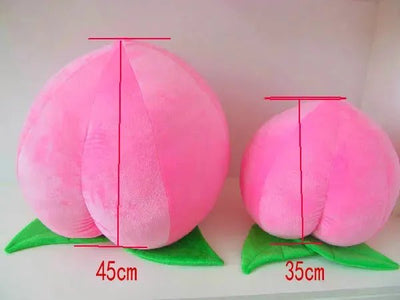 The Plushie Perfect Peach plush toy – – – Image 6 | Plushie Produce