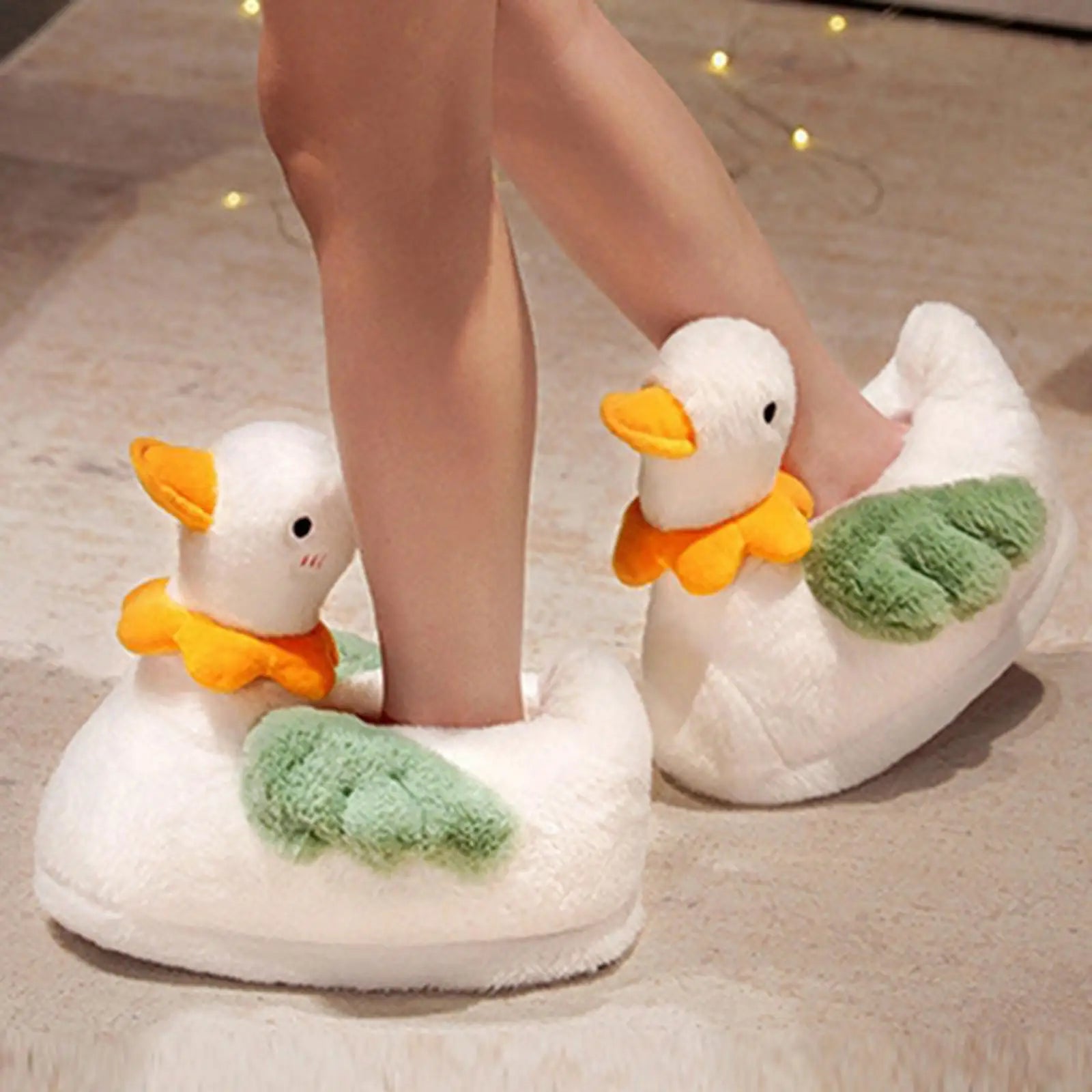 Soft Plush Slippers