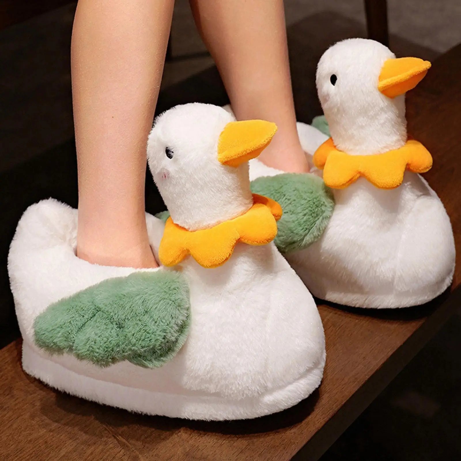 Duck Plush Slippers