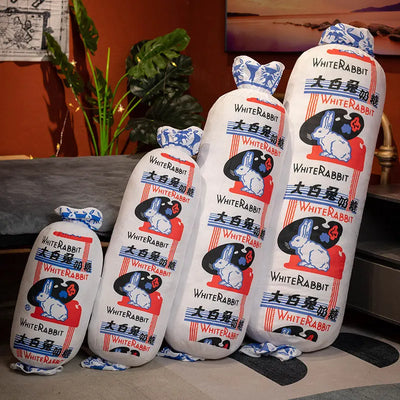 White Rabbit Candy Plush Toy, 20-40" | 50-110 cm plush toy – – – Image 1 | Plushie Produce