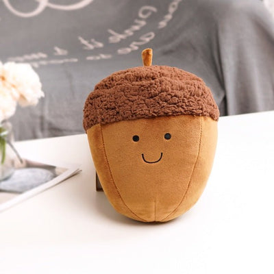 Acorn Family Plush Toys, 12-18" | 30-45 cm plush toy – – Child Acorn 12"(30cm) – Image 2 | Plushie Produce