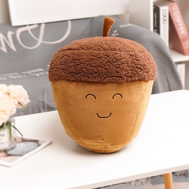 Acorn Family Plush Toys, 12-18" | 30-45 cm plush toy – – Dad Acorn 18"(45cm) – Image 3 | Plushie Produce