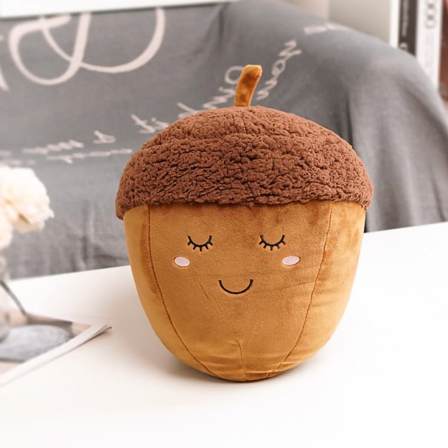Acorn Family Plush Toys, 12-18" | 30-45 cm plush toy – – Mom Acorn 14"(35cm) – Image 4 | Plushie Produce