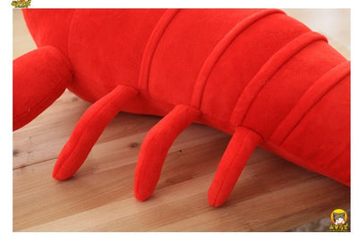 Cartoon Red Lobster Plush Toy, 12-31" | 30-80 cm plush toy – – – Image 6 | Plushie Produce