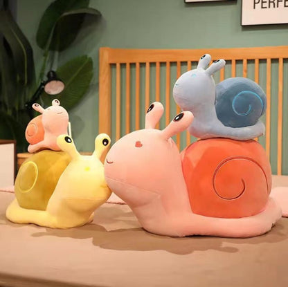 Cartoon Snail Stuffed Animal, Three Colors, 8-20" | 20-50 cm plush toy – – – Image 1 | Plushie Produce
