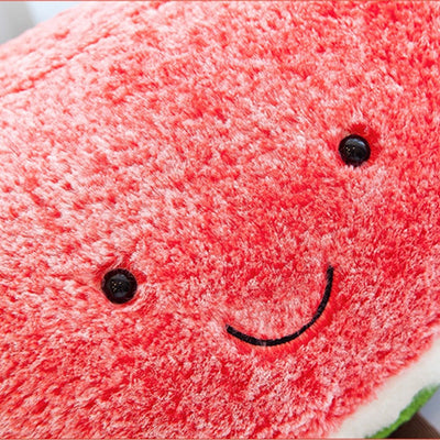Cartoon Watermelon Wedge Plush Toy, 11-16" | 28-40cm plush toy – – – Image 4 | Plushie Produce