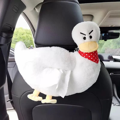 Farm Stuffed Animal Tissue Holder, Three Animals, 11" | 27 cm plush toy – – – Image 4 | Plushie Produce