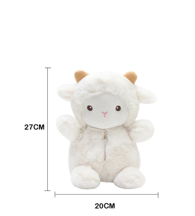 Farm Stuffed Animal Tissue Holder, Three Animals, 11" | 27 cm plush toy – – – Image 8 | Plushie Produce
