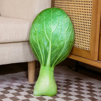 Giant Realistic Fruit &amp; Vegetable Plushies, 12 Styles, 17-34" | 42-87cm plush toy – – Greens 47x25 – Image 10 | Plushie Produce