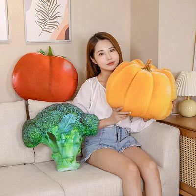 Giant Realistic Fruit &amp; Vegetable Plushies, 12 Styles, 17-34" | 42-87cm plush toy – – – Image 15 | Plushie Produce