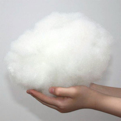 High elastic PP cotton Plushie Stuffing, 100g-1.5 kg Plushie Produce