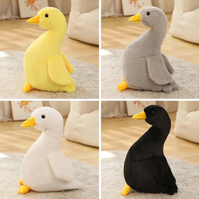 Lifelike Duck Plushie, Four Colors, 16" | 40 cm plush toy – – – Image 15 | Plushie Produce