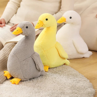 Lifelike Duck Plushie, Four Colors, 16" | 40 cm plush toy – – – Image 3 | Plushie Produce
