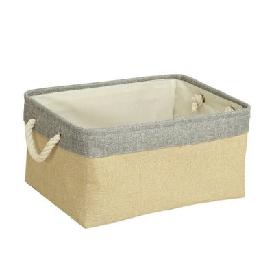 Linen/Canvas Toy Storage Basket, 30 Varieties, 16" | 41 cm plush toy – – huipin mi – Image 23 | Plushie Produce