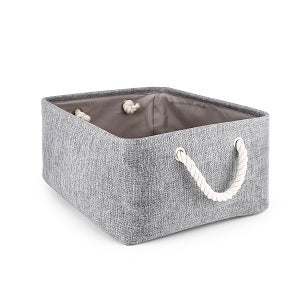 Linen/Canvas Toy Storage Basket, 30 Varieties, 16" | 41 cm plush toy – – – Image 32 | Plushie Produce