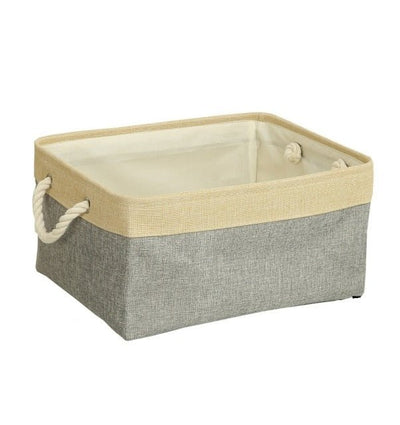 Linen/Canvas Toy Storage Basket, 30 Varieties, 16" | 41 cm plush toy – – mipin hui – Image 5 | Plushie Produce