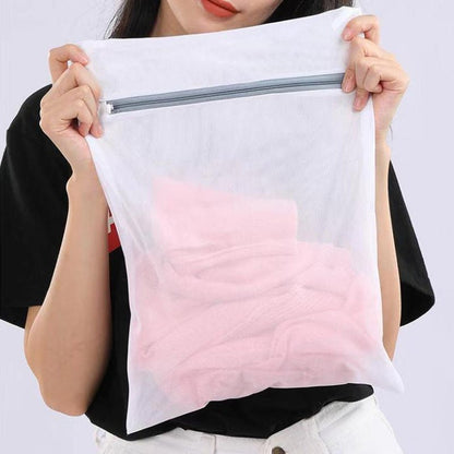 Mesh Laundry Bag for Washing Plush Toys in Washing Machines Plushie Produce