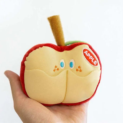 Plushie Apple Sniffing Toy for Dogs, 4" | 8 cm