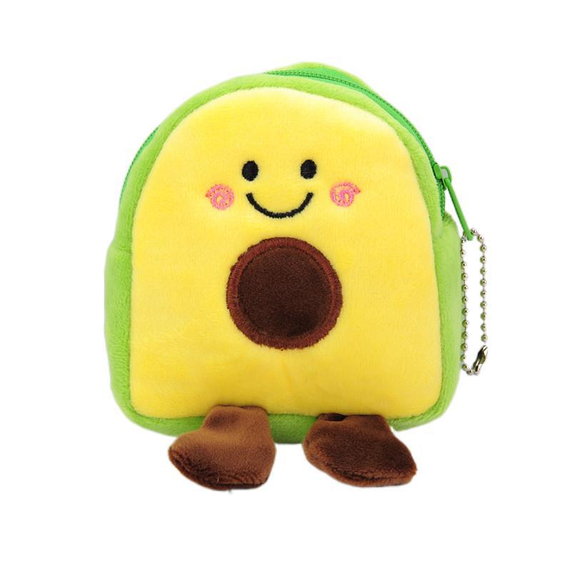 Avocado Plush Coin Purse - Plush Produce