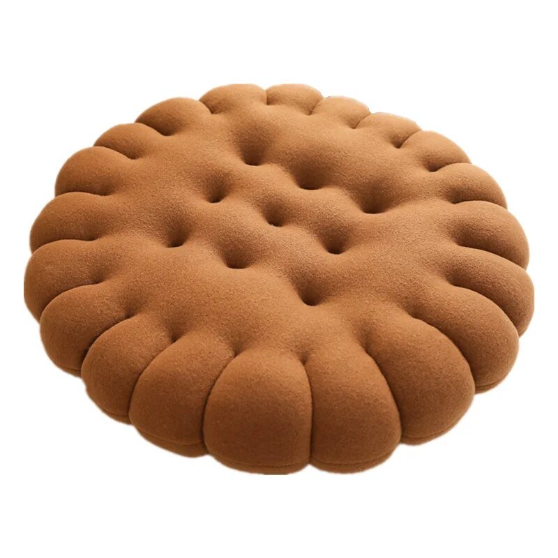 Plush Biscuit Seat Cushion- 8 Styles, 18-22" | 45-55 cm
