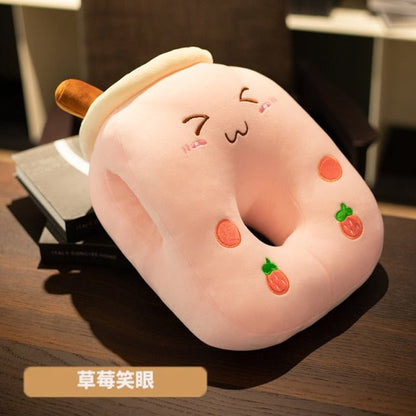 Bubble Tea 2-in-1 Plush & Hand Warmer - Plush Produce