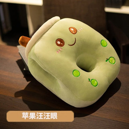 Bubble Tea 2-in-1 Plush & Hand Warmer - Plush Produce