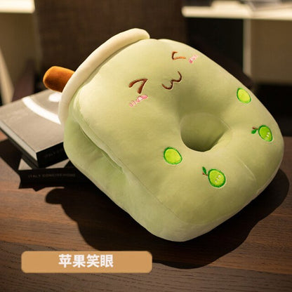 Bubble Tea 2-in-1 Plush & Hand Warmer - Plush Produce