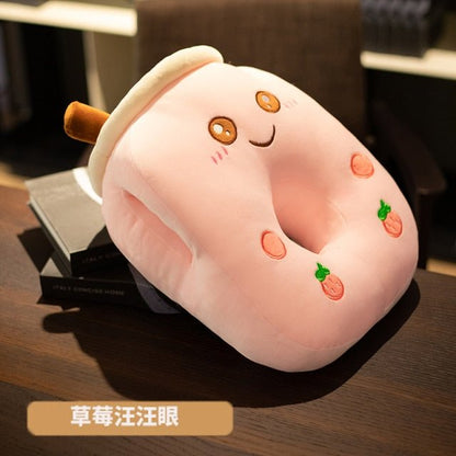 Bubble Tea 2-in-1 Plush & Hand Warmer - Plush Produce