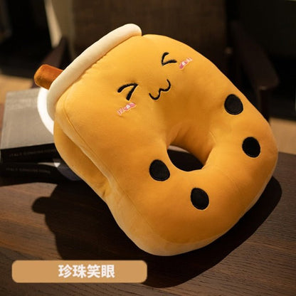 Bubble Tea 2-in-1 Plush & Hand Warmer - Plush Produce