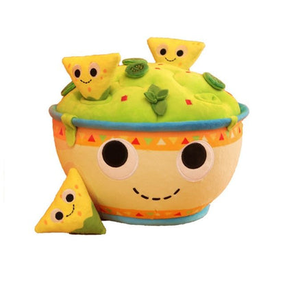 Guacamole with Tortilla Chips Plush, 11" | 27 cm - Plush Produce