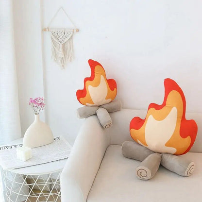 Plushie Soft Campfire Plushie, 12-18 in | 30-45 cm