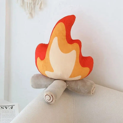 Plushie Soft Campfire Plushie, 12-18 in | 30-45 cm