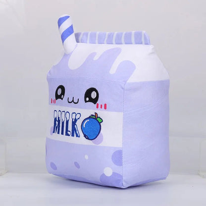 Plushie Carton of Flavored Milk Plushie, Six Flavors, 10" | 25 cm