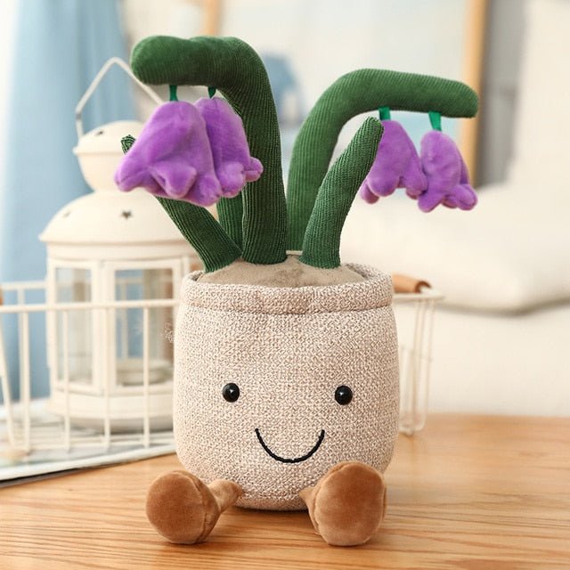 Plush Bluebells, 11" | 28 cm - Plush Produce