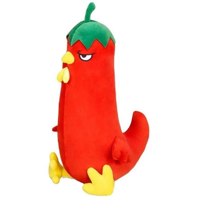 Plush Cartoon Chicken as a Vegetable, 1.6-2' | 50-60 cm Plushie Produce