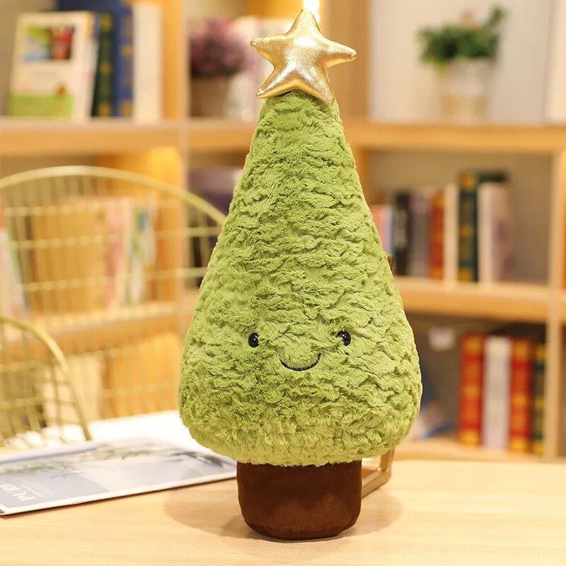 Plush Cartoon Christmas Tree, 11-35" | 29-90 cm