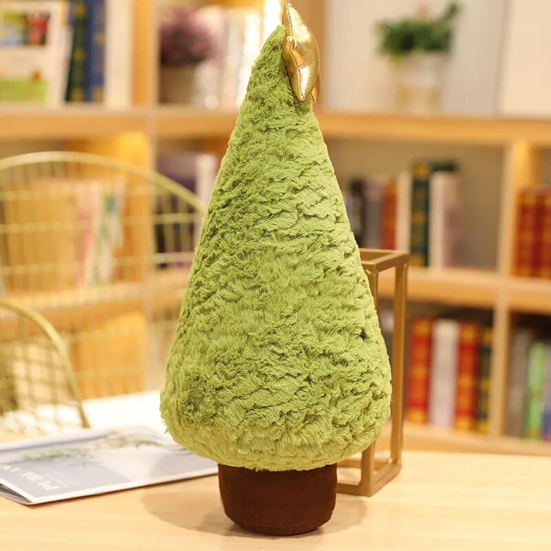 Árbol de Navidad de dibujos animados de peluche, 11-35" | 29-90 centímetros