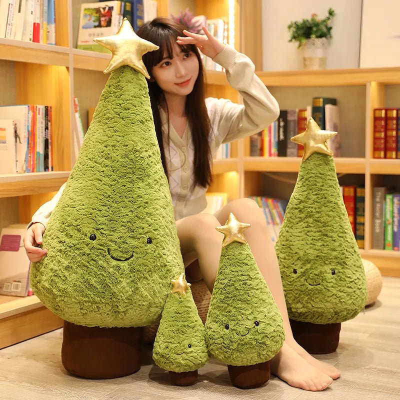 Plushie Cartoon Christmas Tree, 11-35" | 29-90 cm